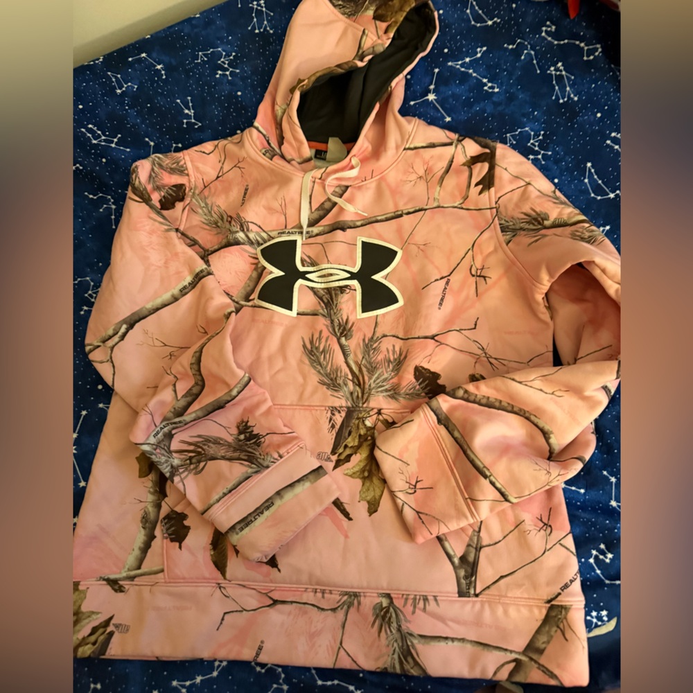 Under Armour Realtree Pink Camo Hoodie